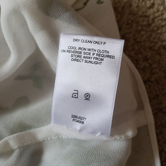 BNWT Aje Introspect High Neck Midi Dress - Size AU 4 / US 0 - Picture 9 of 14